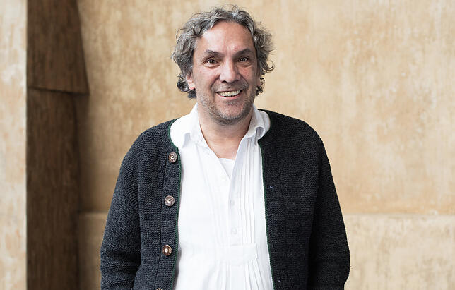 Der Spielleiter: Christian Stückl ist Regisseur der Passionsfestspiele.