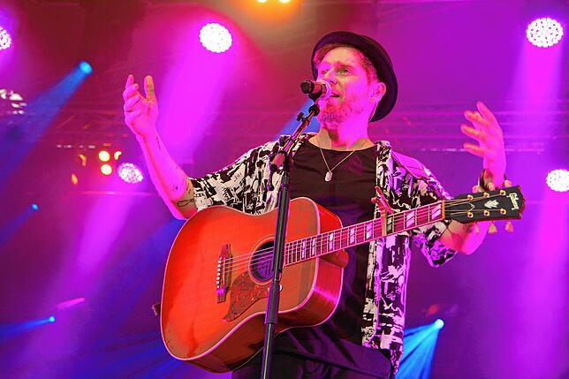 Bild 8: Johannes Oerding in Markdorf &ndash; Teil 3