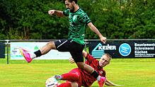 Bild : Die besten Bilder vom Duell zwischen dem FV Walbertsweiler-Rengetsweiler und dem VfR Stockach
