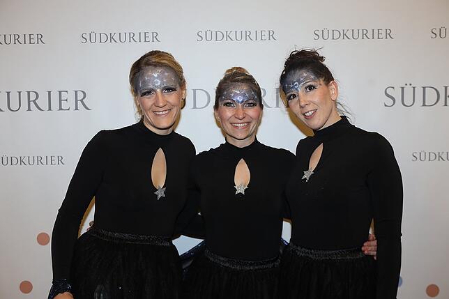 Bild 12: An der SÜDKURIER-Fotowand: Das sind die Gäste der Fernsehfasnacht (Teil 3)