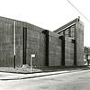Der Neubau, wie er bis heute an der Bismarck- Ecke Brühlstraße steht.