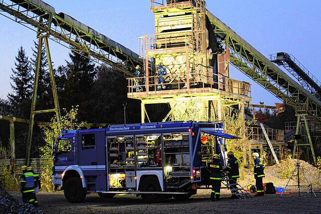 Bild 19: Bilder von THW Großübung Blauer Oktober in Stockach