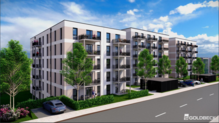 An der Sturmbühlstraße will die Wohnungsbaugesellschaft Villingen-Schwenningen eine Objekt mit 106 Wohnungen realisieren.