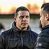 Trainer Steffen Breinlinger (links), hier im Gespräch mit Geschäftsführer Marcel Yahyaijan, hat mit sich dem FC 08 Villingen viel ...