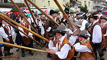 Bild : Die besten Bilder von der Kinder-Fasnachts-Party in Stockach