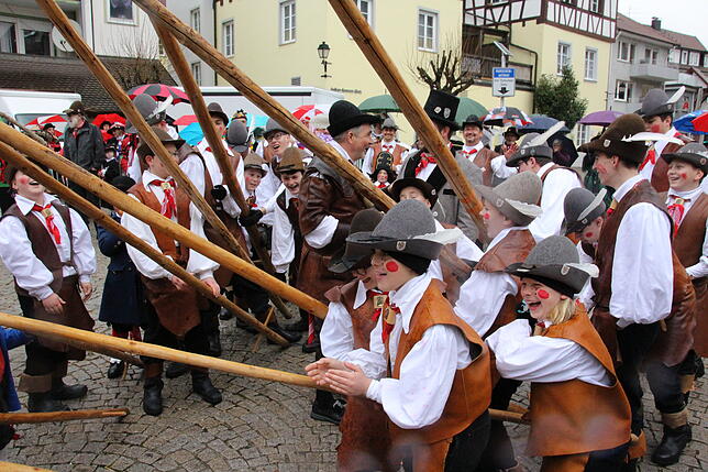 Bild 1: Die besten Bilder von der Kinder-Fasnachts-Party in Stockach