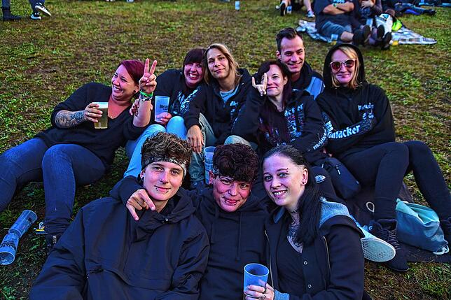 Bild 10: Bilder vom Metalacker: &bdquo;Rage&ldquo; versetzt die Fans der härteren Musik-Gangart in Begeisterung