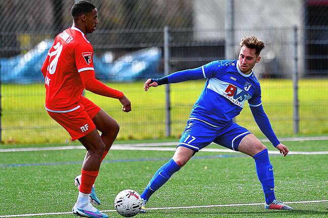 Bild 30: FC Erzingen kassiert 1:3-Niederlage bei der U23 des Freiburger FC &ndash; und wir haben Bilder!