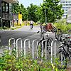 Hier am Bahnhof Fürstenberg krachte es am Mittwoch, 21. Juni, zwischen zwei Radfahrerinnen.