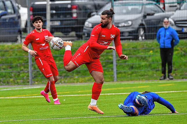 Bild 36: SV Jestetten holt ein 2:2 beim TuS Efringen-Kirchen &ndash; und wir haben Bilder!