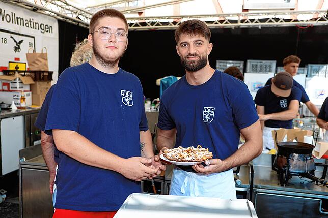 Bild 17: Das Wollmatinger Dorffest 2024 geht zu Ende, doch auch der Sonntag war schön!