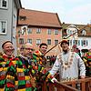 Bürgermeister Joachim Burger wird am Shcmutzigen Dunschdig ins Saugatter gesperrt.