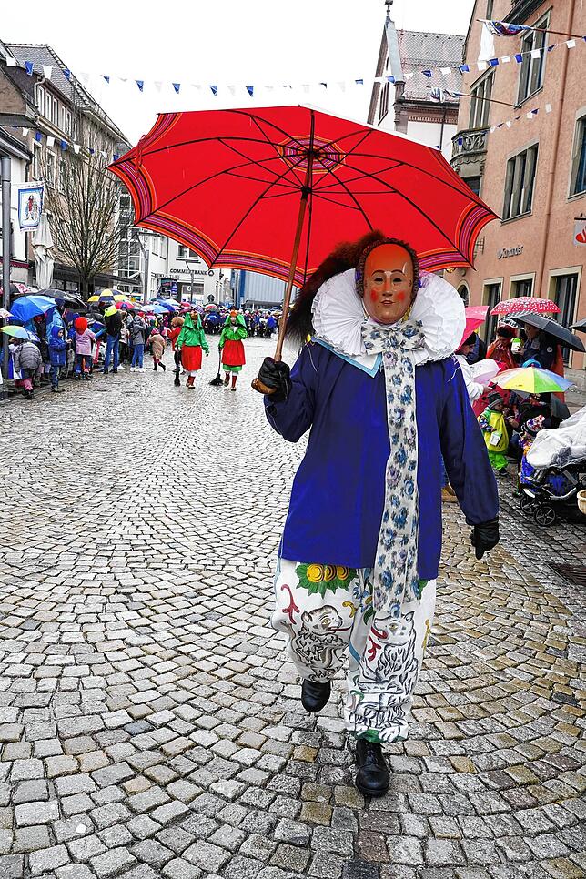 Bild 48: Alle Bilder vom großen Umzug in Villingen am Dienstag