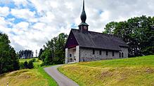 Die Katholische Kirche in Wittenschwand.