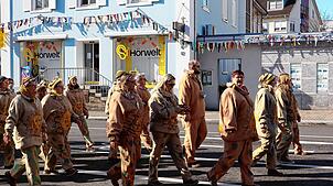 Bild : So war der Schmotzige Dunschtig in Gottmadingen am Nachmittag - Die schönsten Bilder!
