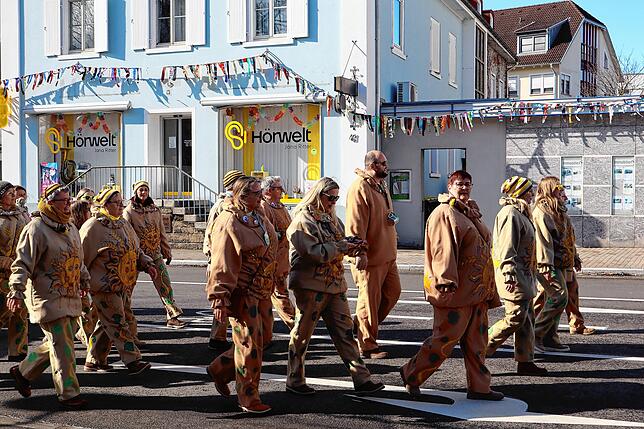 Bild 1: So war der Schmotzige Dunschtig in Gottmadingen am Nachmittag - Die schönsten Bilder!