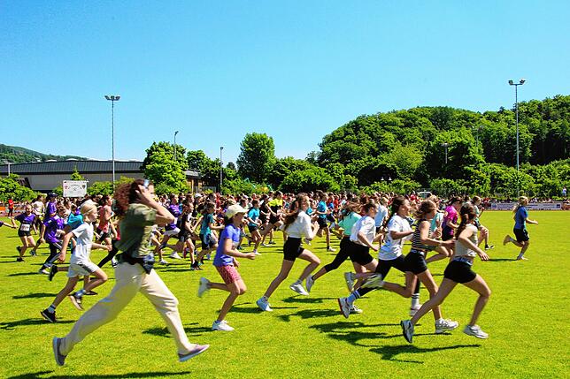 Bild 9: Die schönsten Bilder vom Minimarathon 2025 in Tiengen
