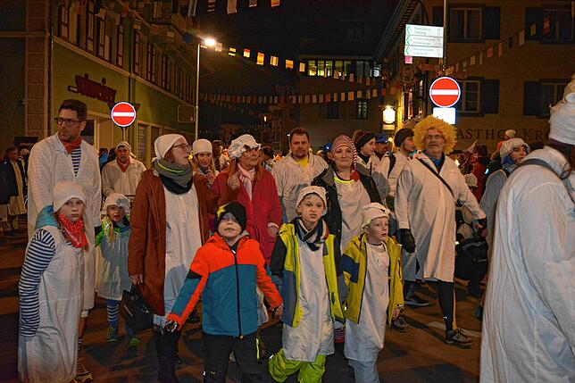 Bild 20: Die schönsten Bilder vom Hemdglonkerumzug in Markdorf