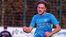 Volltreffer: Brooklyn Lehmann traf vier Mal für den SV Buch beim 6:2-Erfolg seiner Elf beim Schlusslicht SV 08 Laufenburg U23.