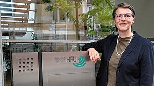 Rektorin Alexandra Bormann arbeitet an einer Neuausrichtung der Hochschule Furtwangen.