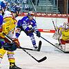 Die Wild Wings mussten ein hartes Stück Arbeit verrichten, ehe der 3:2-Erfolg gegen Düsseldorf in trockenen Tüchern war.