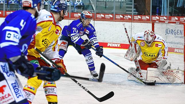 Die Wild Wings mussten ein hartes Stück Arbeit verrichten, ehe der 3:2-Erfolg gegen Düsseldorf in trockenen Tüchern war.