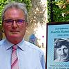 Jürgen Klöckler bei der Vorstellung der Gedenksäule auf dem Augustinerplatz. Sie erinnert daran, wie der damals 17-jährige Martin ...