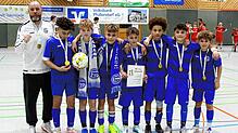 Bild : Unsere große Bildergalerie vom D-Jugendfinale der Futsal-Bezirksmeisterschaft in Pfullendorf