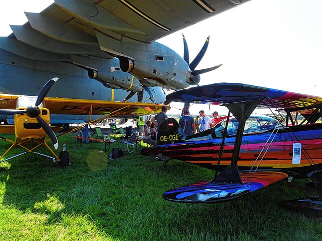 Bild 12: Bilder vom Sommerfest im Dornier Museum in Friedrichshafen