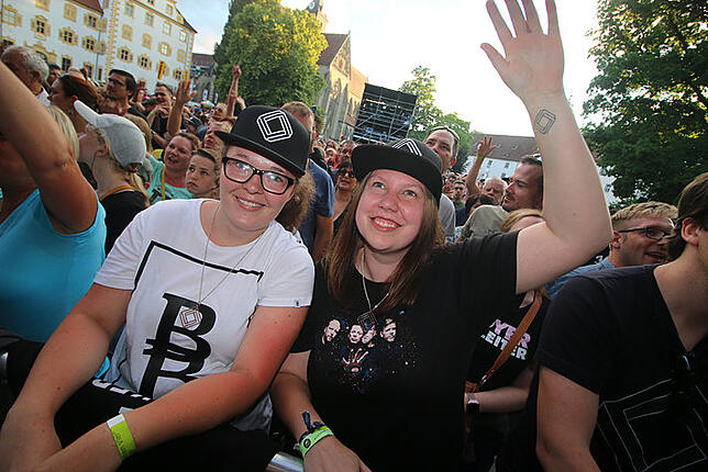 Bild 16: Alle Bilder zum Konzert der Fantastischen Vier beim Schloss Salem Open Air