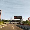 Die Einreisespur des Grenzübergangs Rheinfelden war am Samstag für mehrere Stunden gesperrt. (Symbolbild)