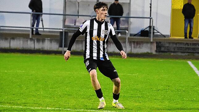 Fokussiert, laufstark, treffsicher: Maximilian Rudy ist Stürmer bei der A-Jugend des FC 08 Villingen, die im Pokalfinale auf den SC ...