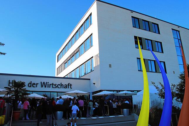 Sommerfest im Haus der Wirtschaft.