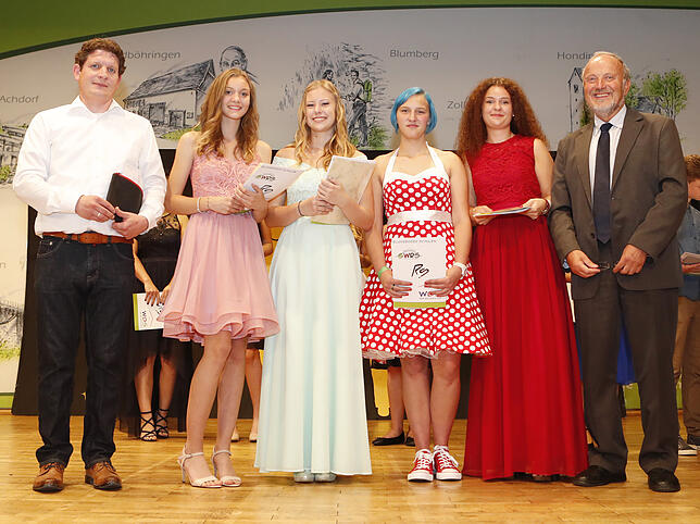 Bild 20: Bilder vom Realschulabschlussball in Blumberg
