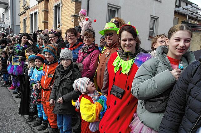 Bild 28: Bilder vom Narrensprung der Narrenzunft Seegockel in Friedrichshafen (1/3)