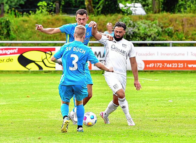 Bild 37: SV Buch holt sich späten Punkt beim SV Blau-Weiß Murg – und wir haben Bilder!