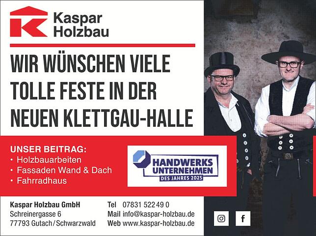 Bild 6: Klettgau Halle in Geisslingen: Rundgang durch die neue Mehrzweckhalle