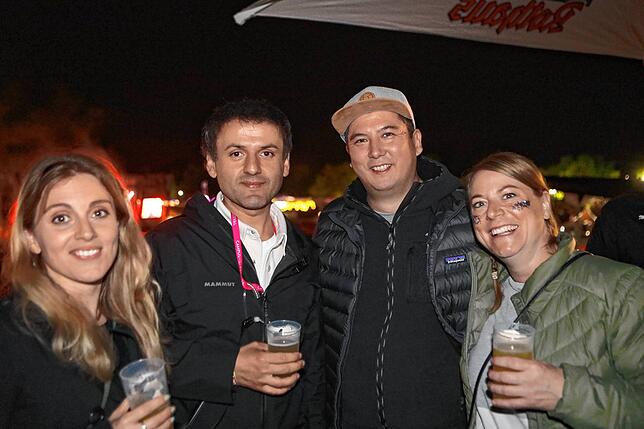 Bild 2: Großartiger Auftritt, großartige Stimmung! Sie standen auf der Festival-Bühne