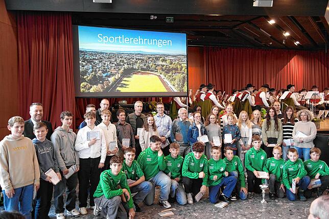 Sportlich ist die Gemeinde gut aufgestellt und muss sich um den Nachwuchs keine Sorgen machen. Insbesondere Jugendliche und Mitglieder ...