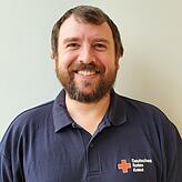 Martin Kainz ist Teamleiter des Werbeteams des DRK für den Kreis Konstanz.
