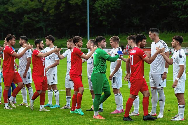 Bild 3: SV 08 Laufenburg besiegt den SV Aasen mit 6:3 und zieht ins Achtelfinale ein – wir haben Fotos!