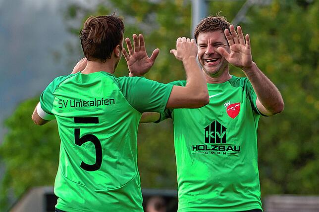 Bild 8: SV Unteralpfen gewinnt gegen SV Stühlingen mit 4:1 &ndash; und wir haben Bilder!