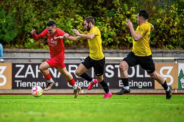 Bild 1: FC Tiengen 08 bezwingt den SC Wyhl mit 2:0 &ndash; und wir haben Bilder!