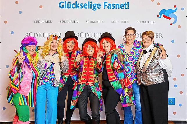 Bild 18: Fasnacht im Konzil: Narren strahlen vor der SÜDKURIER-VIP-Wand – die besten Bilder