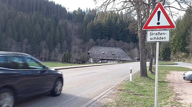 Die Landesstraße zwischen Hammereisenbach und Vöhrenbach gehört zu den schlechtesten im Kreis. Sie müsste dringend saniert werden.