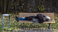 Obdachlose haben keinen festen Wohnsitz. Können sie trotzdem Bürgergeld beziehen?