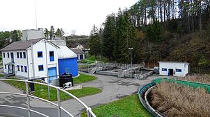In den kommenden Jahren sind hohe Investitionen in die drei Kläranlagen in Storzingen, Kaiseringen und im Kohltal (im Bild) zu tätigen, ...