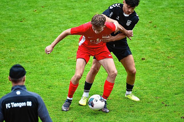 Bild 28: FC Tiengen 08 verliert 0:4 gegen den FV Lörrach-Brombach – und wir haben Bilder!