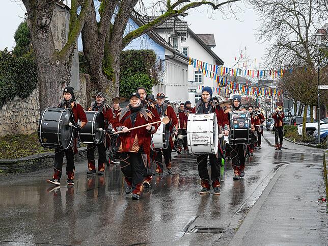 Bild 11: Hohentengen in Narrenhand: Fasnacht-Highlights und spektakuläre Bilder!
