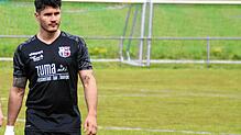 Spielertrainer Marco Effinger und die SG Marbach/Rietheim mussten sich dem SV Hinterzarten geschlagen geben.